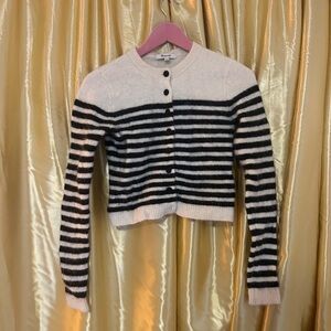 Madewell Cream Knit Cardigan